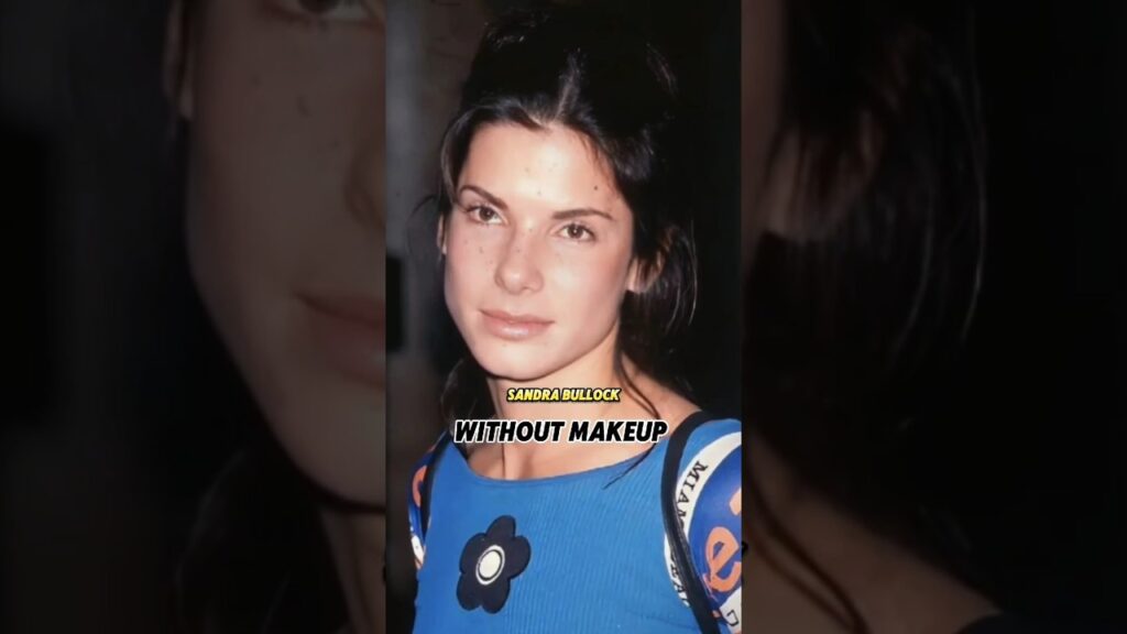 How Celebrities Look With and Without Makeup #shorts #hollywood