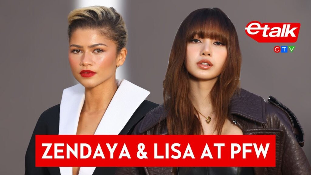 Zendaya & LISA take on Paris Fashion Week | Fashion