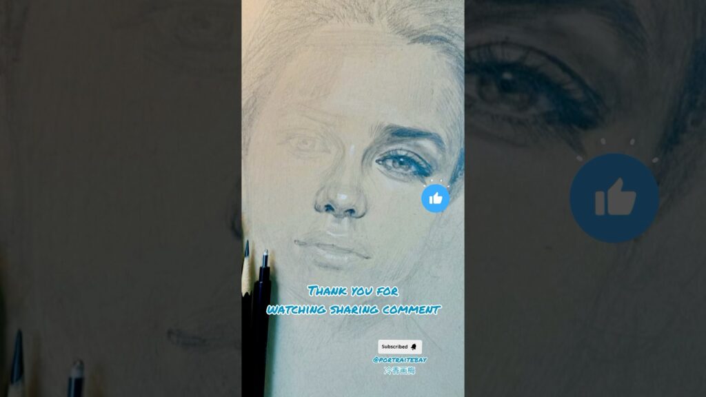 Work in progress how to draw Emilia Clarke #daenerystargaryen #hbo #wip #celebrities #gameofthrones