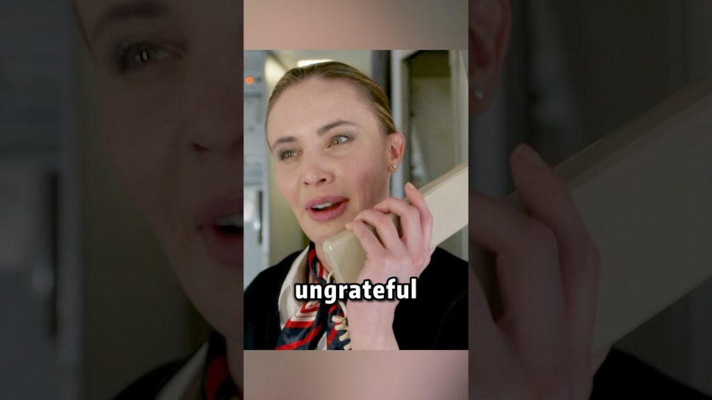 Don't Piss off the Stewardess, or There'll Be Consequences #shorts