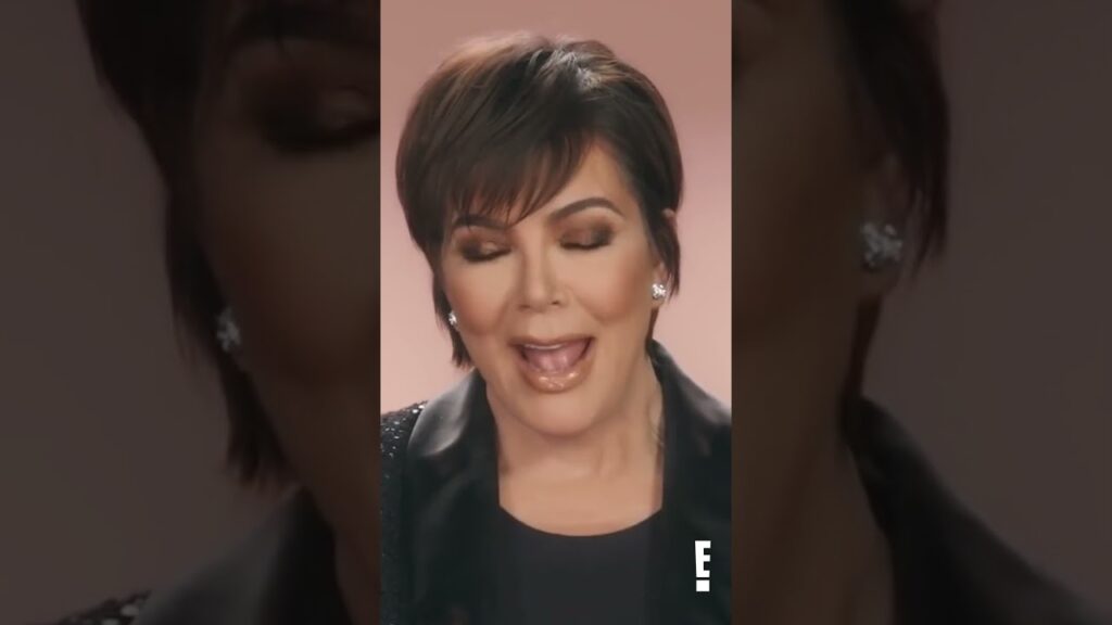 #KrisJenner tells #KendallJenner that she's going to be in #ArianaGrande's music video 🎶 #shorts