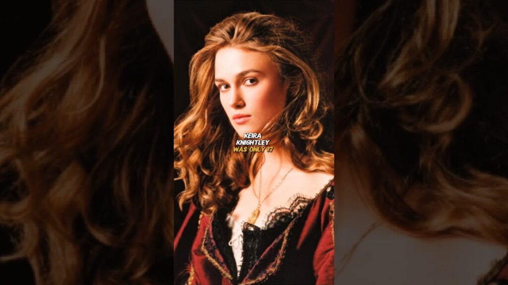 Keira Knightley starred in the first “Pirates” at 17 #shorts #keiraknightley #johnnydepp #pirates Keira Knightley starred in the first "Pirates" at 17 #shorts #keiraknightley #johnnydepp #pirates