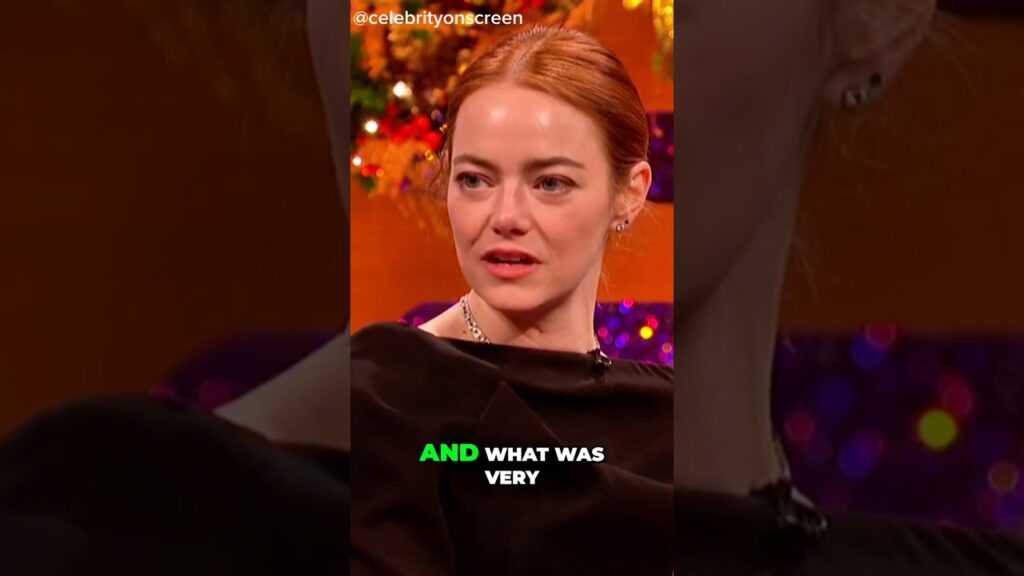 How Emma Stone met Taylor Swift #celebrity #shorts