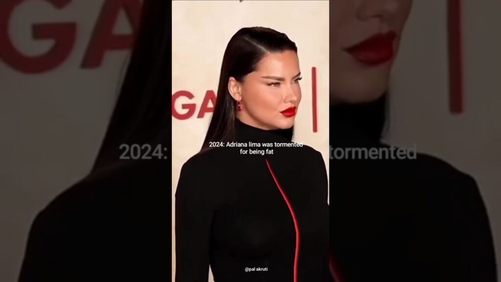 Glow up era ✨#adrianalima #shorts #runway