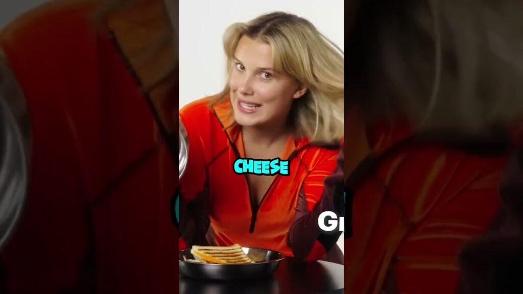 Millie Bobby Brown Guesses American Food Names in a Basic White Girl Accent. Millie Bobby Brown Guesses American Food Names in a Basic White Girl Accent.
