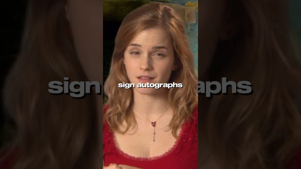 Why Emma Watson REFUSED To Sign Autographs For Fans😱