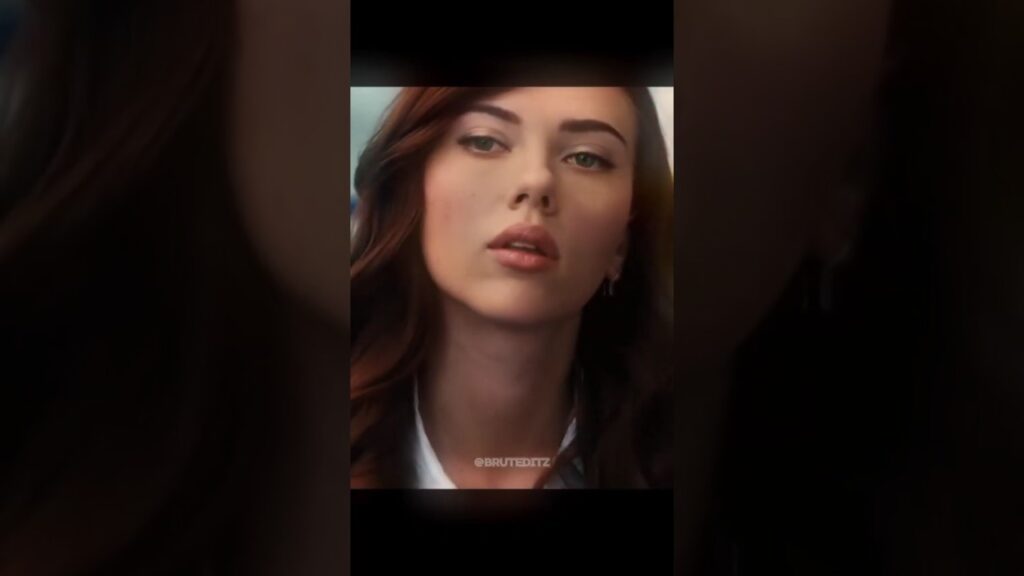 Scarlett Johansson 🖤 II BLACK WIDOW 4K EDIT II#4k #marveledits4k #viral #trending  #shorts #thor
