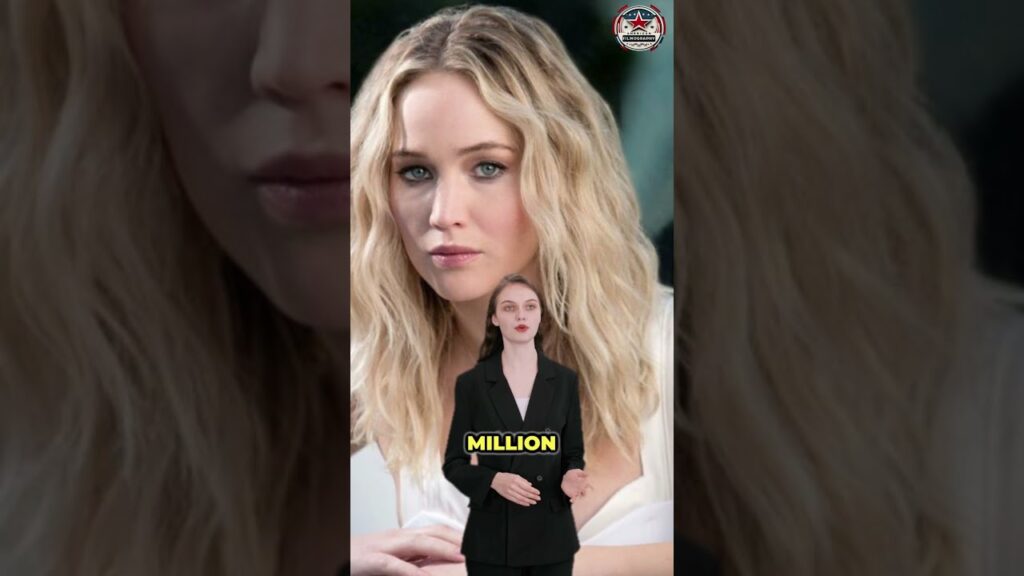 Jennifer Lawrence's Dark Phoenix Movie in 60 Seconds #shorts  #movie #filmbudget #filmography