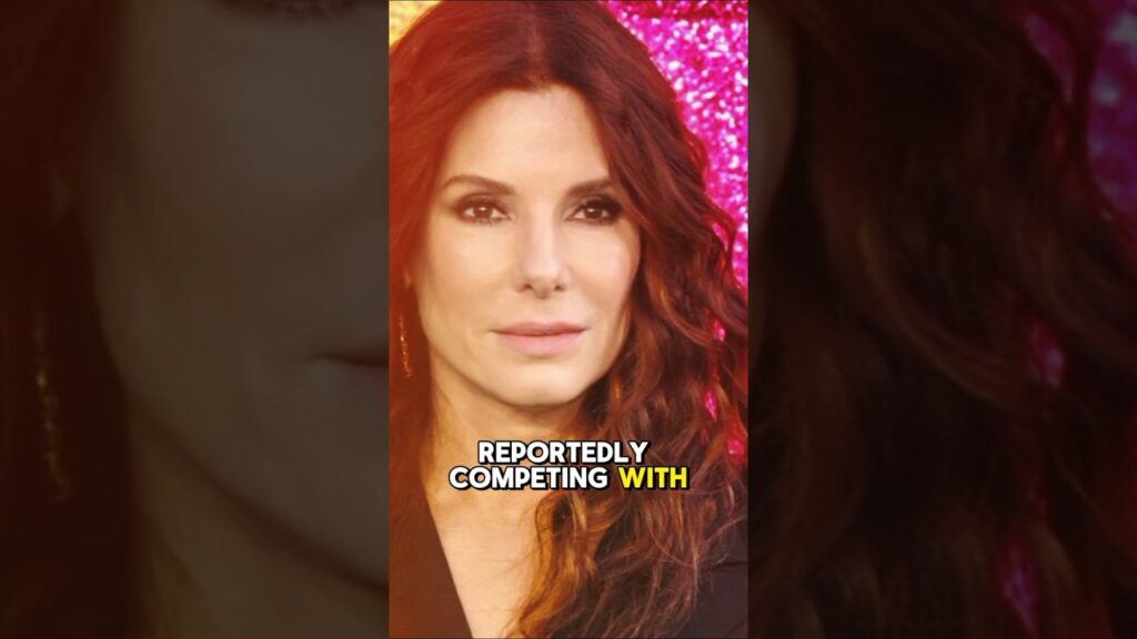 Sandra Bullock Competes with Angelina Jolie for Academy Awards #sandrabullock #shorts