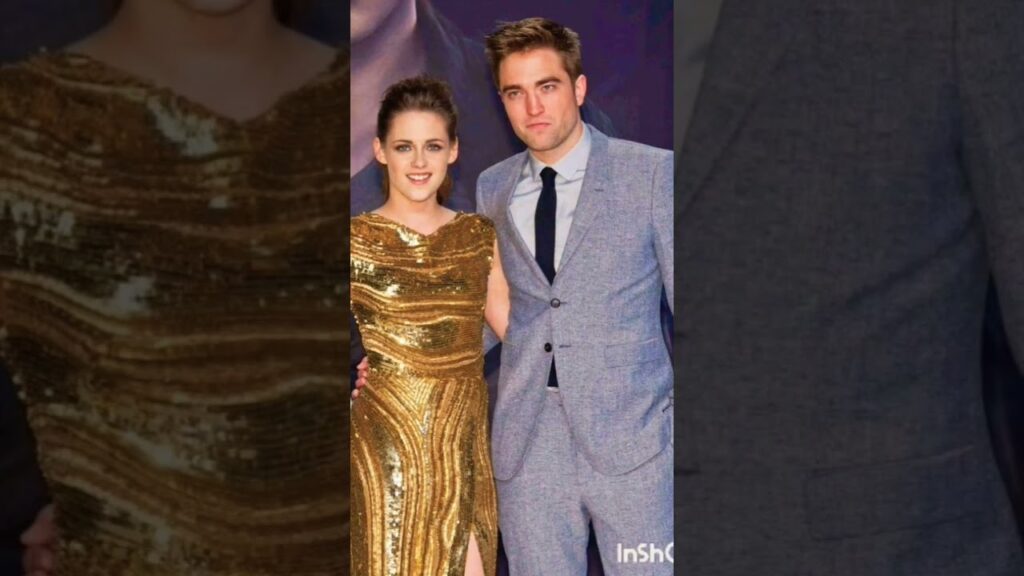 Kristen Stewart and Robert Pattinson
