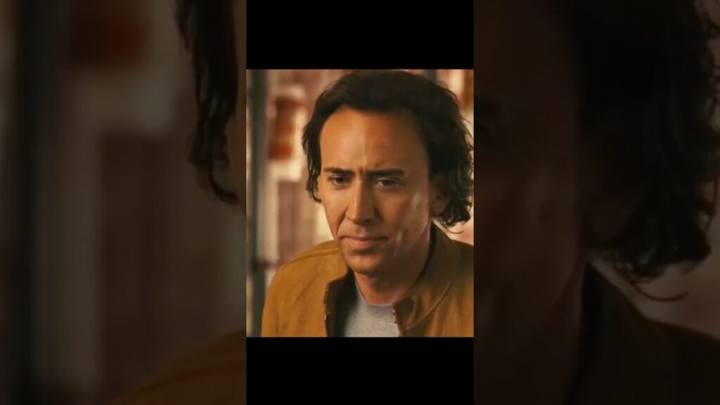 Next (2007) Nicolas Cage And Jessica bail Restaurant scene