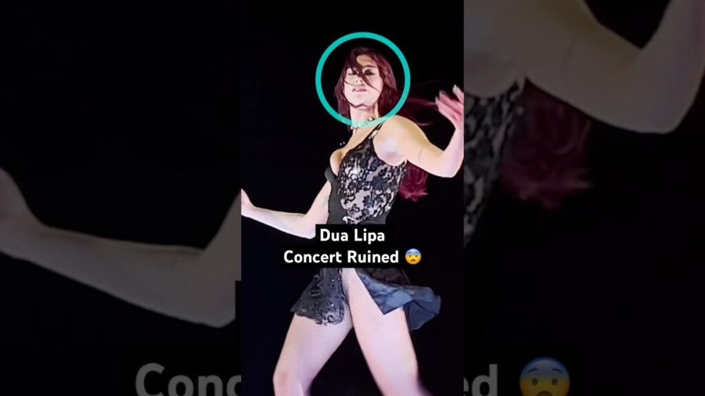 Fan Ruins Dua Lipa Concert…