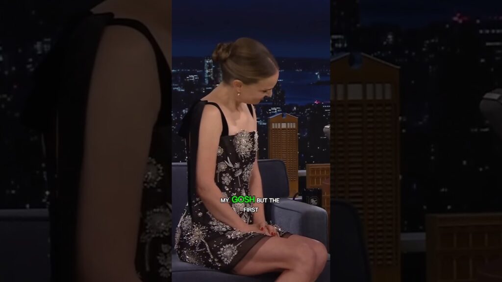 Rehanna helped Natalie Portman #shorts #youtubeshorts