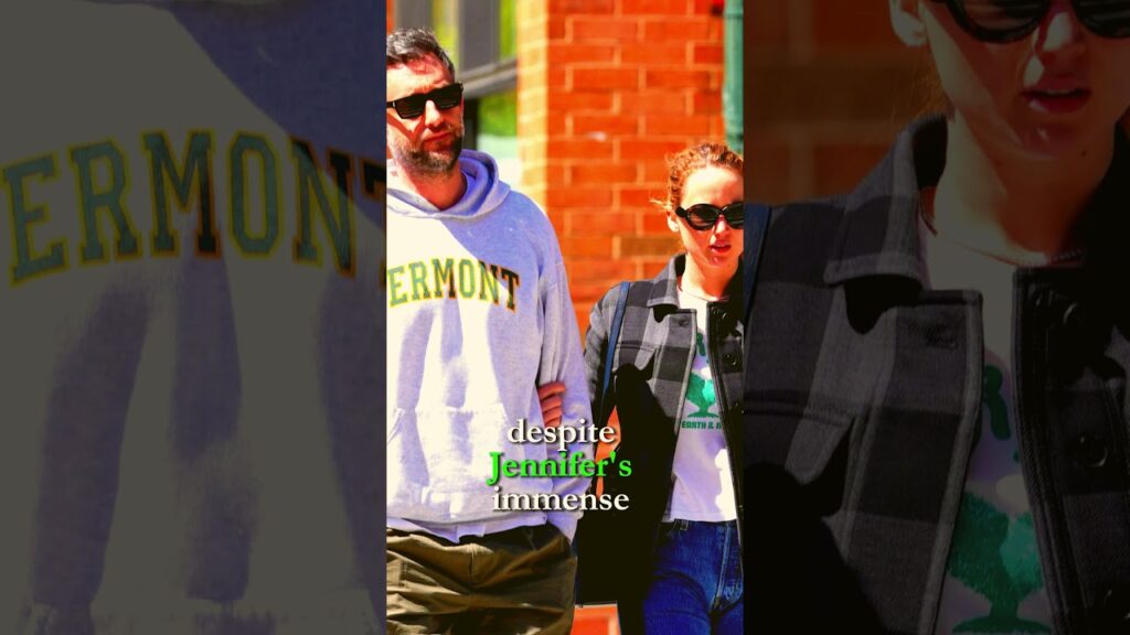 Jennifer Lawrence and Cooke Maroney #love #didiyouknow #relationship #celebrity #usa #shorts