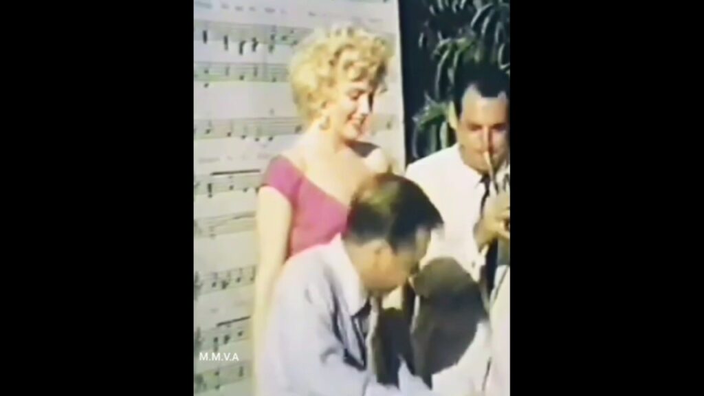 Marilyn Monroe "They dropped me after a year". 1955 radio interview