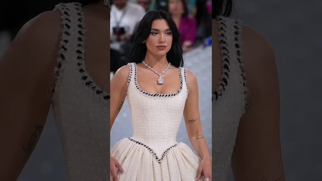 Dua Lipa 5 Best Looks ▶️ #music #shorts