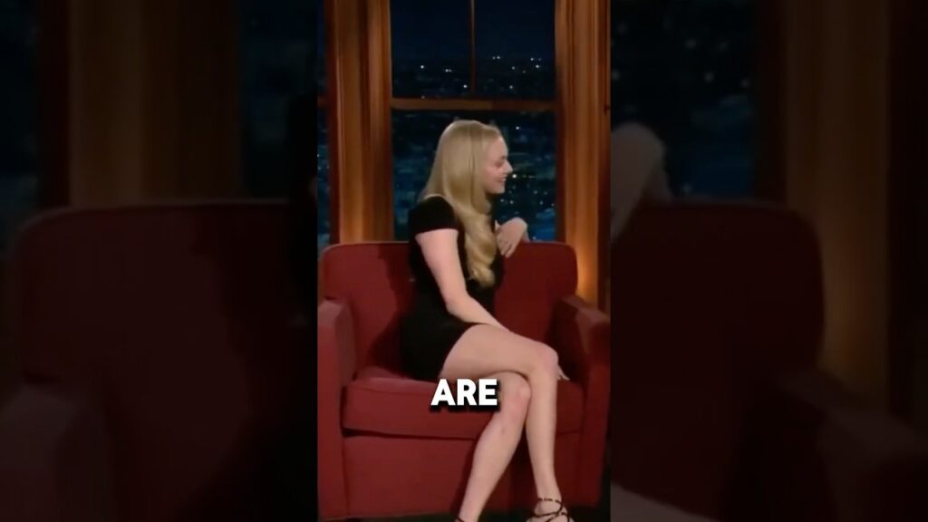 Amanda Seyfried’s ♥️Hilarious 🤣First Moments on Craig Ferguson’s Show!😱 Amanda Seyfried's ♥️Hilarious 🤣First Moments on Craig Ferguson's Show!😱