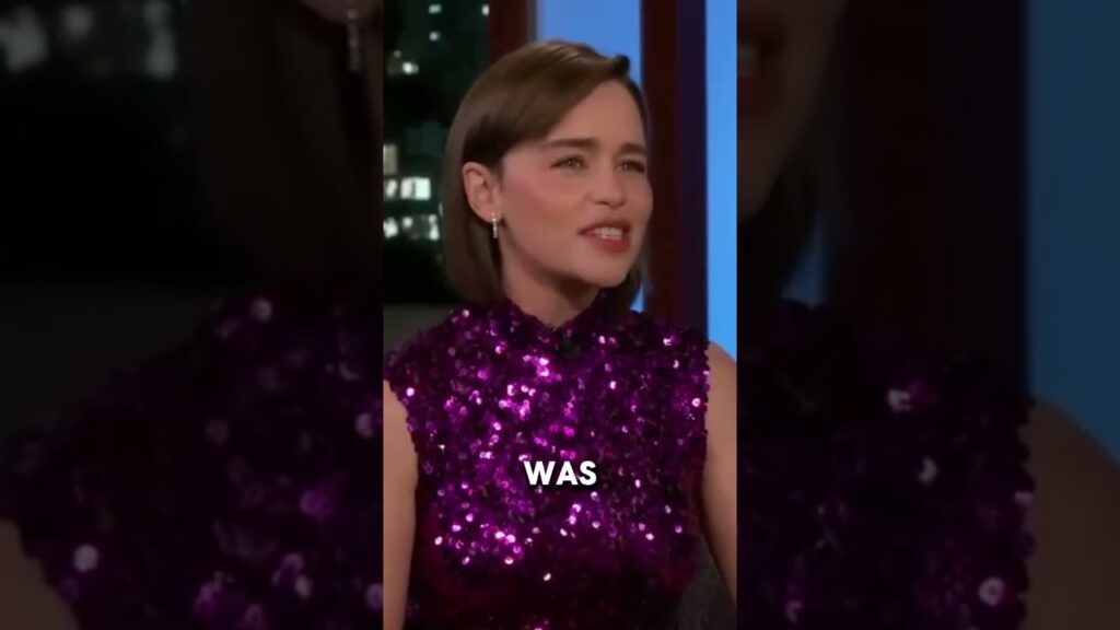 π Emilia Clarke’s Take on Jon Snow and His Dragons! πππ€ π Emilia Clarke's Take on Jon Snow and His Dragons! πππ€