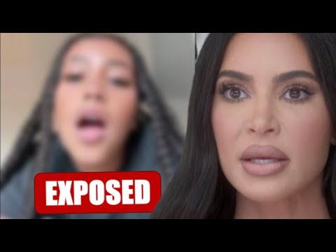 North West EXPOSES Kim Kardashian & Reveals Kim DOES NOT Cook For HER???!!