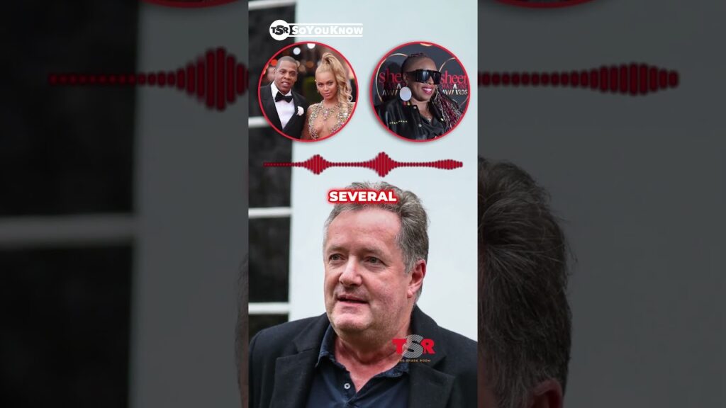 Piers Morgan Gets CHECKED By Beyoncé And Jay-Z’s Lawyer! Piers Morgan Gets CHECKED By Beyoncé And Jay-Z's Lawyer!