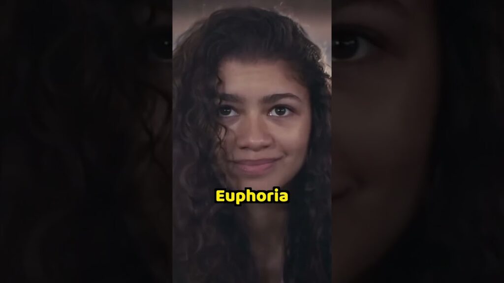 Zendaya Did It All In Euphoria