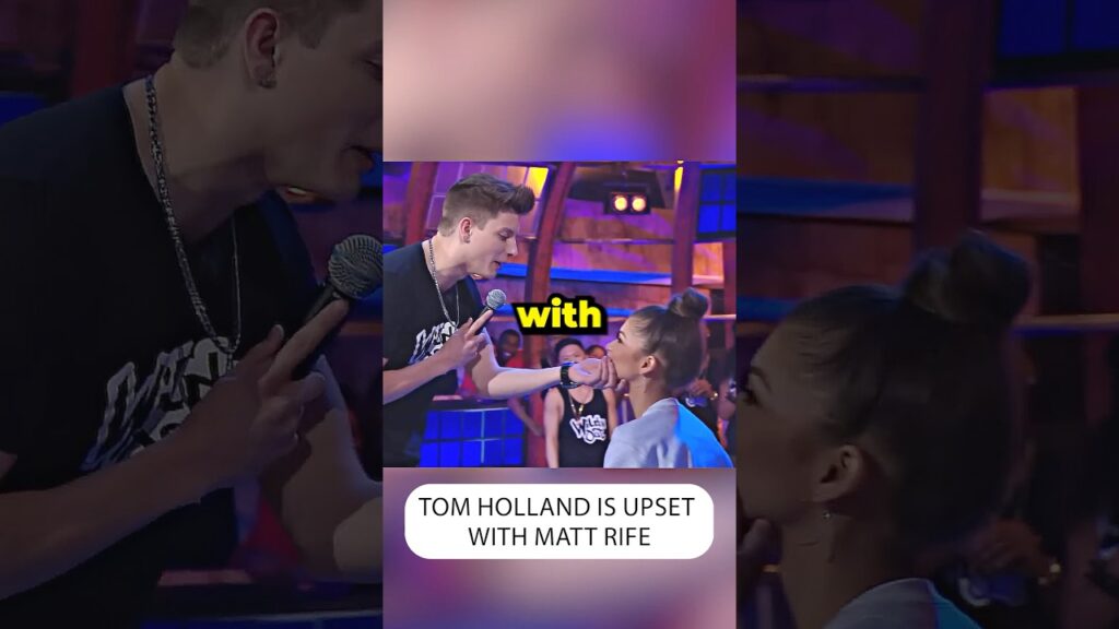 Tom Holland is UPSET with MATT RIFE