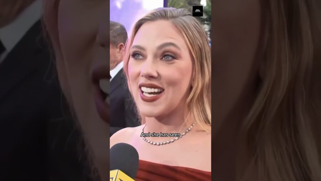 Scarlett Johansson chats about how working with Chris Hemsworth #scarlettjohansson #chrishemsworth Scarlett Johansson chats about how working with Chris Hemsworth #scarlettjohansson #chrishemsworth
