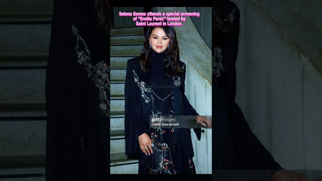 Selena Gomez at the special screening of “Emilia Perez”📸#selenagomez #shorts #emiliaperez #fyp Selena Gomez at the special screening of "Emilia Perez"📸#selenagomez #shorts #emiliaperez #fyp