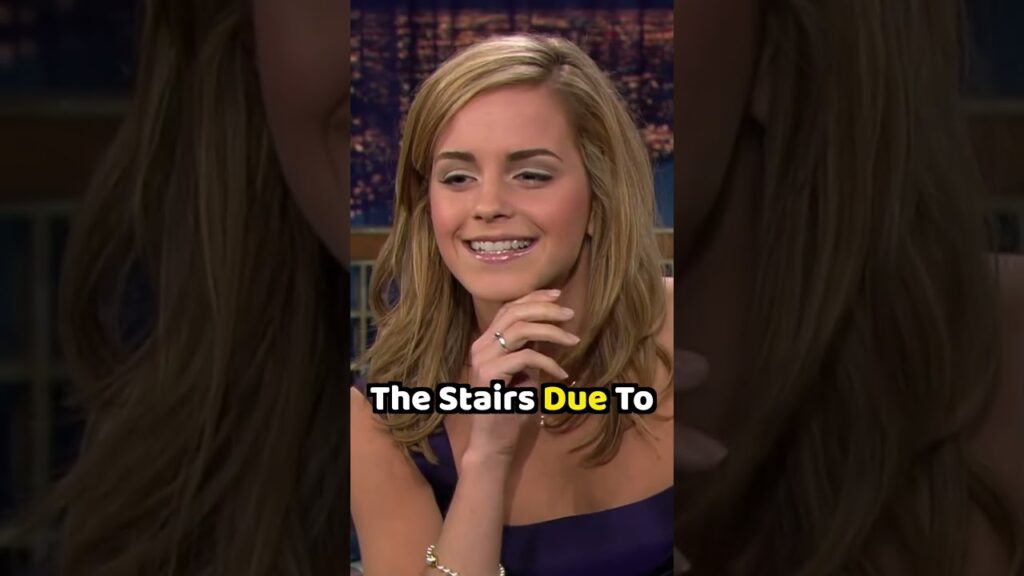 Emma Watson's Fall In Harry Potter
