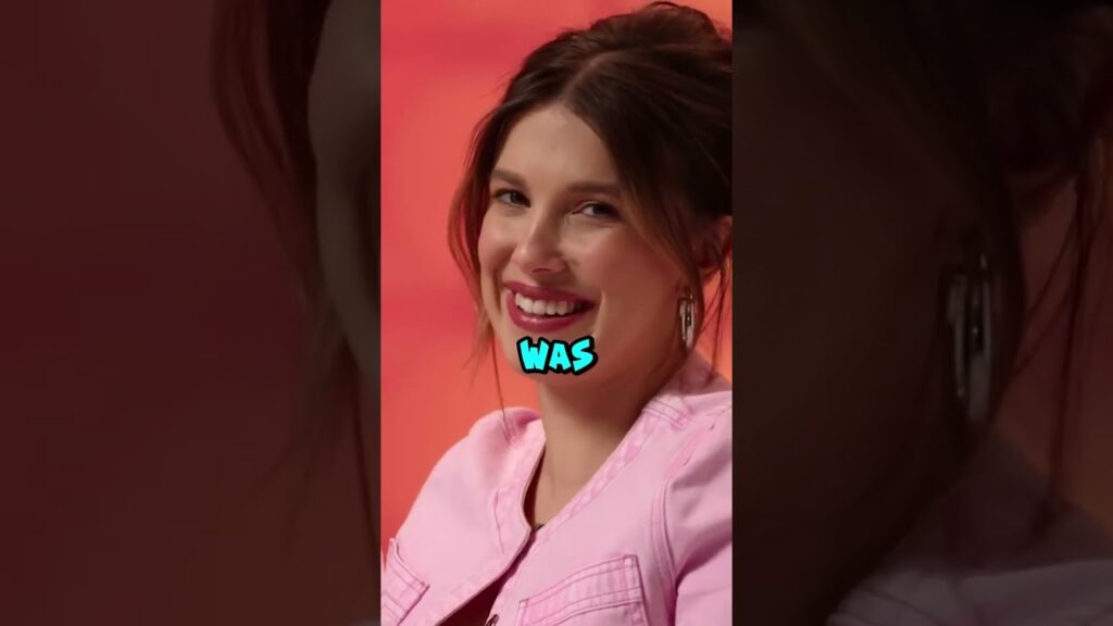 Millie Bobby Brown Purposefully Doesn’t Learn Her Lines Before Coming to Set. Millie Bobby Brown Purposefully Doesn’t Learn Her Lines Before Coming to Set.