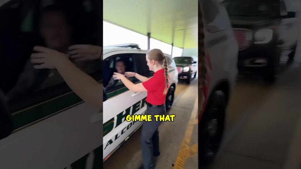 Sheriff Didnโt Expect This Kind of Service at Chick-fil-A! ๐ #shorts Sheriff Didnโt Expect This Kind of Service at Chick-fil-A! ๐ #shorts