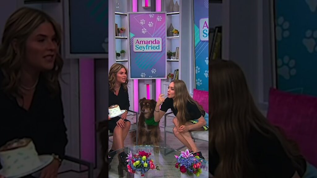 Amanda Seyfried Accidentally Eats Dog Food On ‘Today With Hoda & Jenna’ #shorts Amanda Seyfried Accidentally Eats Dog Food On 'Today With Hoda & Jenna' #shorts