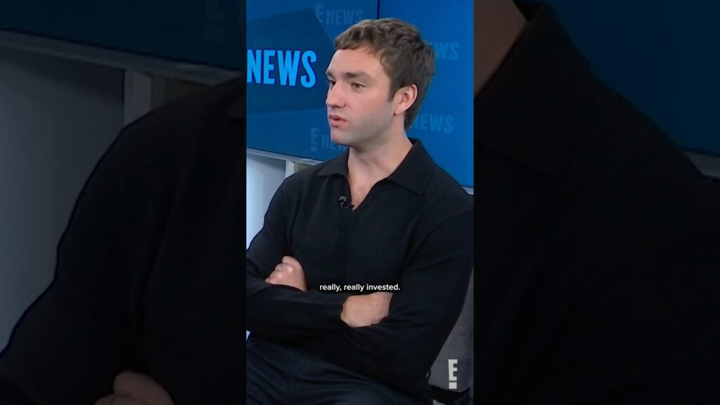 No lies here: People are obsessed with #JacksonWhite and #GraceVanPatten. #shorts