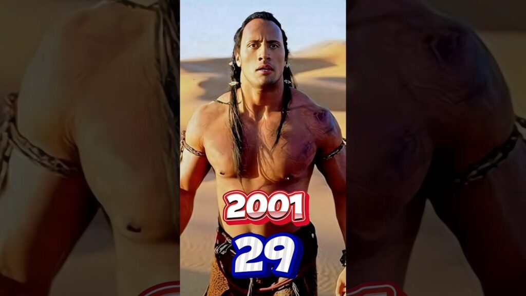The Mummy Returns Cast: Age Transformation (2001 - 2024) #shorts
