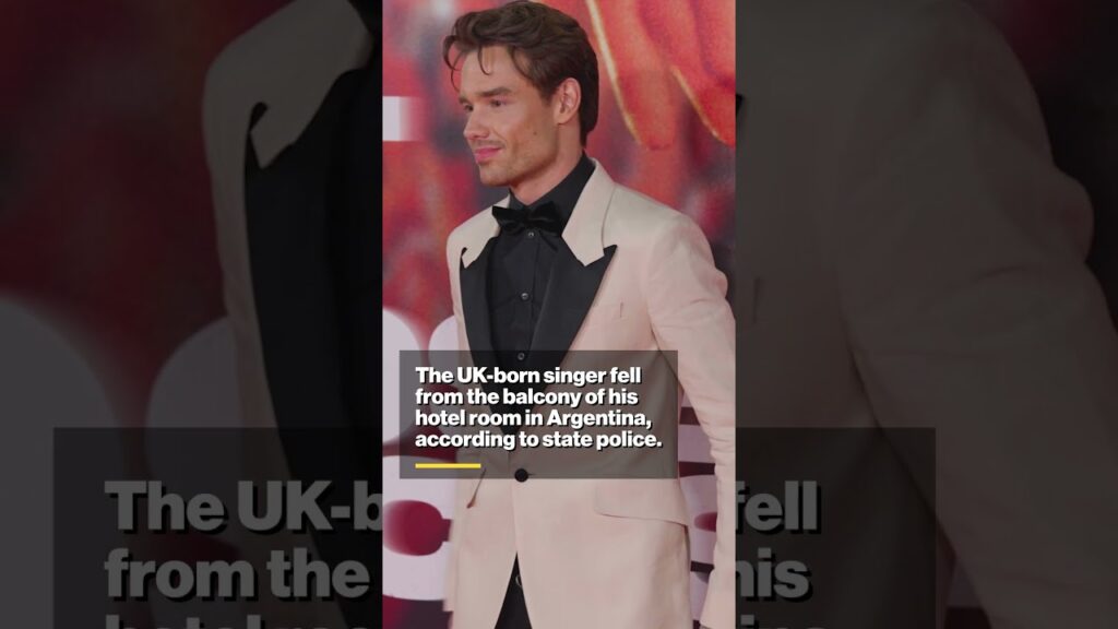 Former One Direction member Liam Payne dead at 31 after falling from balcony #shorts Former One Direction member Liam Payne dead at 31 after falling from balcony #shorts