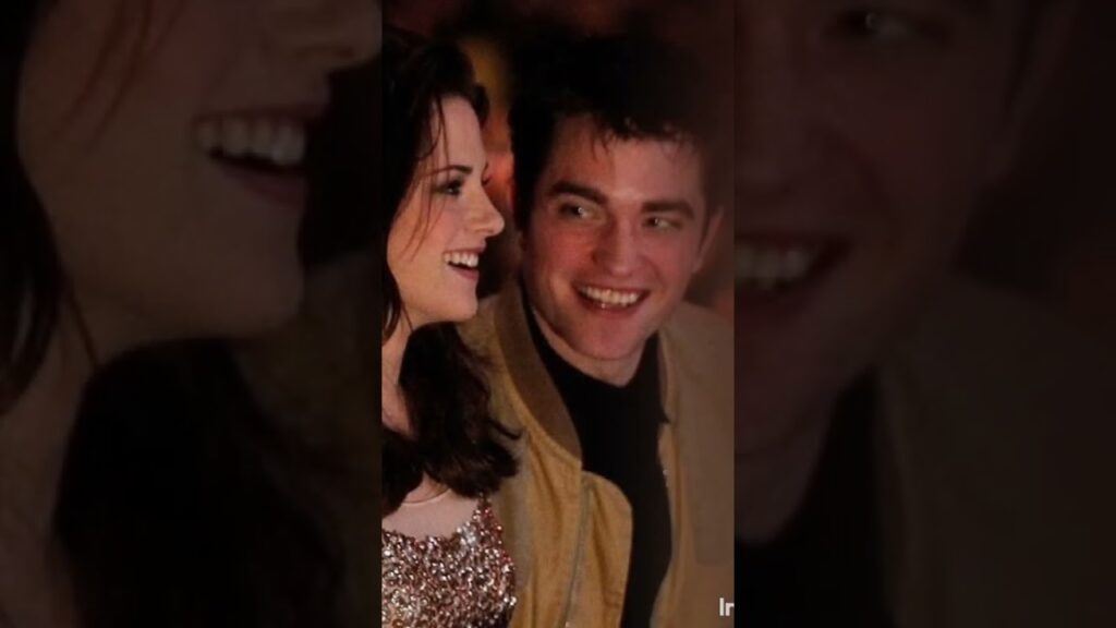 Kristen Stewart and Robert Pattinson