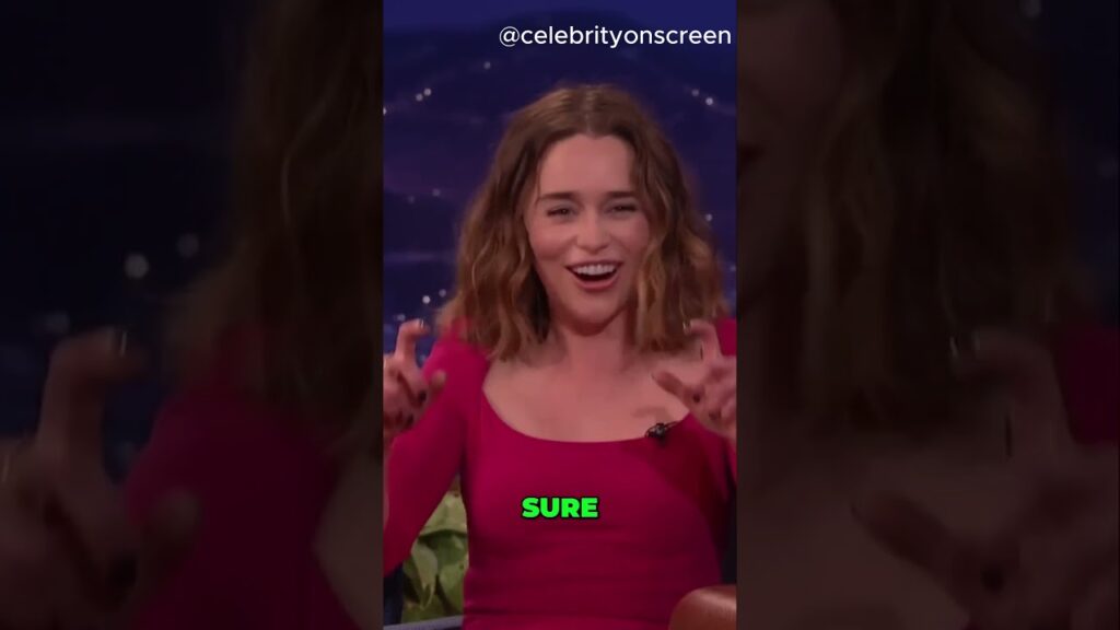 No one recognize Emilia Clarke in real life! #celebrity #shorts No one recognize Emilia Clarke in real life! #celebrity #shorts