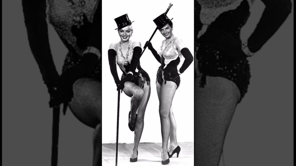 Jean, Russell, and Marilyn Monroe💗🤭 #iconic #editor #hollywoodicon