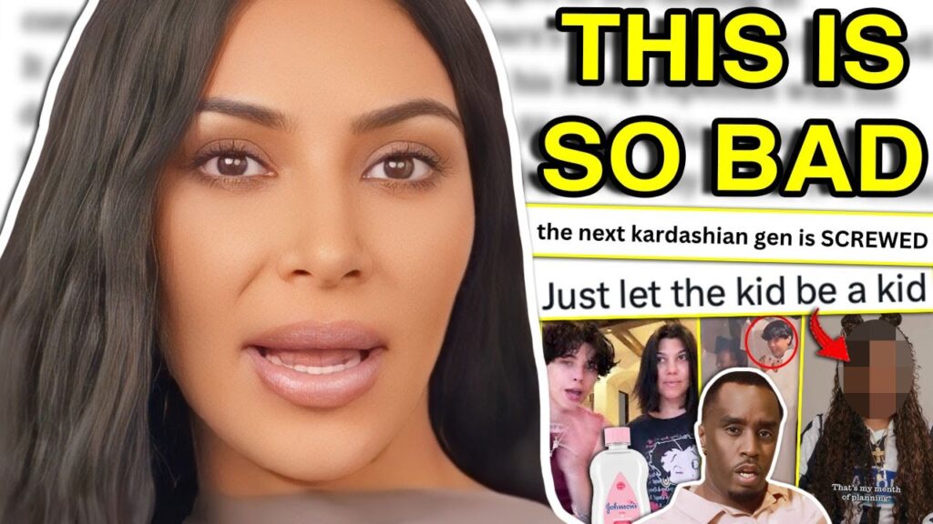 KIM KARDASHIAN IS IN BIG TROUBLE … mommy shamers attack