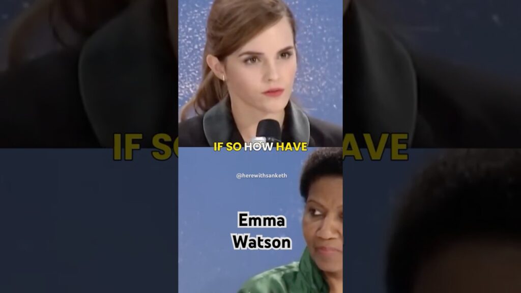 equality challenge from parents| Emma #emmawatson #inspiration #interview #actress equality challenge from parents| Emma #emmawatson #inspiration #interview #actress