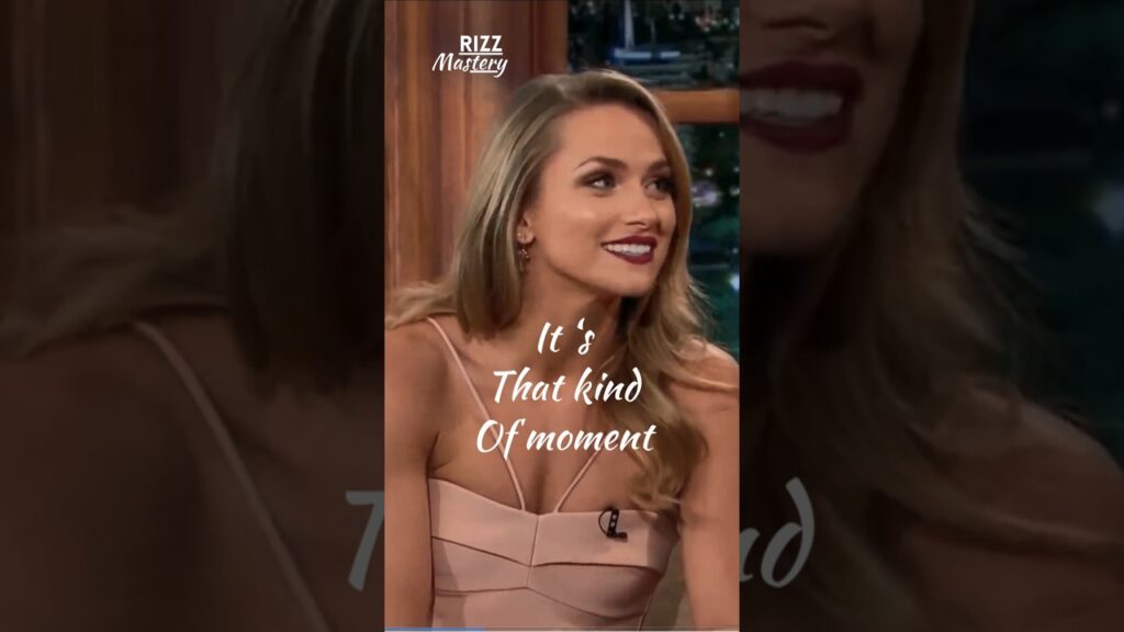 Rizz Masterclass 101 - Craig Ferguson and Shantel VanSanten (awkward pause) #shorts
