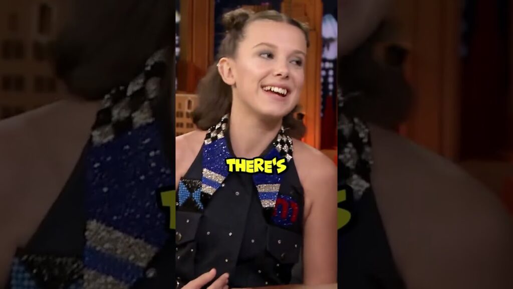 Millie Bobby Brown gets hungry at award shows Millie Bobby Brown gets hungry at award shows