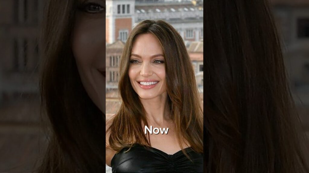 Angelina Jolie now vs then♥️- who’s next?| #shorts #celebrity #foreveryoung