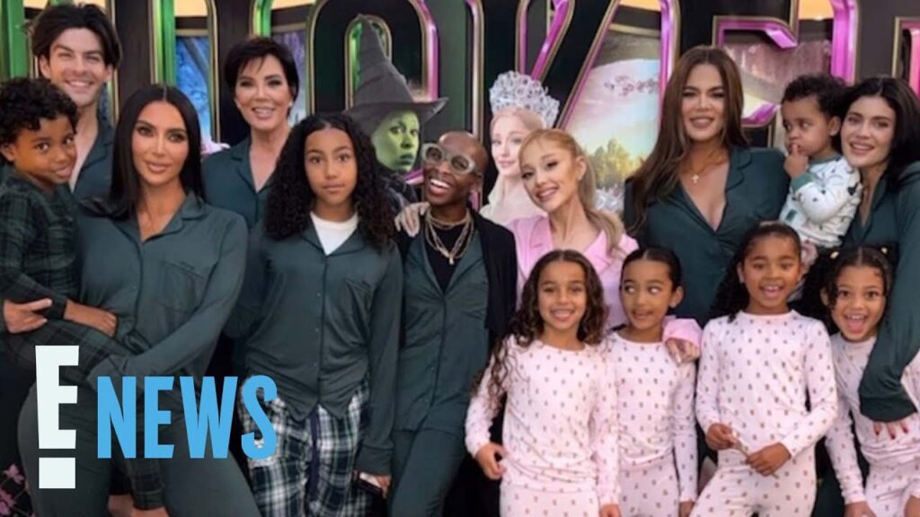 See Kim Kardashian’s ELABORATE Wicked Screening Party with Ariana Grande and Cynthia Erivo | E! News