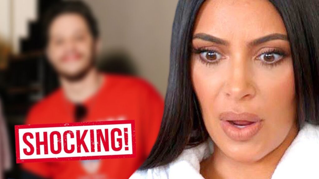 *OMG* Kim Kardashian's EX Pete Davidson Just SHOCKED Everyone!!!!