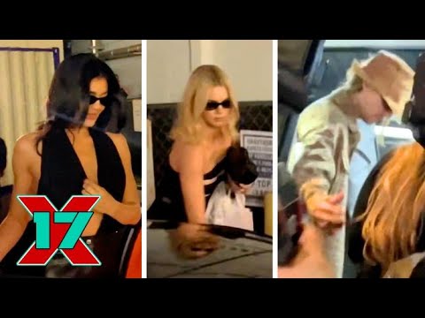 Justin Bieber’s Disguise Fails During Night Out With Kylie And Kendall Jenner Justin Bieber's Disguise Fails During Night Out With Kylie And Kendall Jenner
