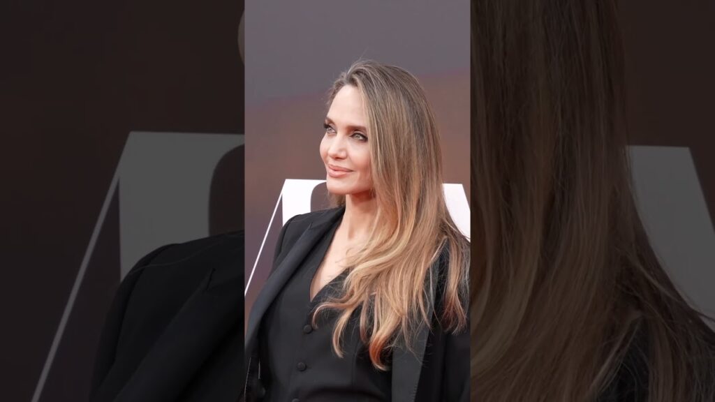 Angelina Jolie arrives at BFI London Film Festival for ‘Maria’ headline gala #shorts