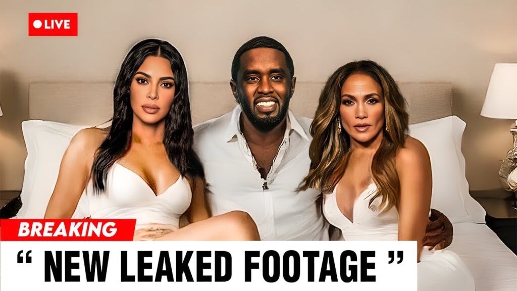 New Party Footage of Diddy, Kim Kardashian and Jennifer Lopez Changes Everything