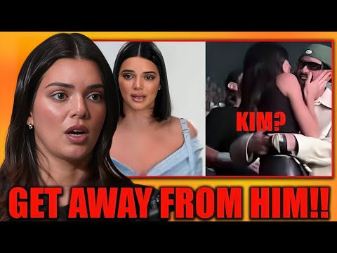 BREAKINGA: Kendall Jenner confronts Kim Kardashian for flirting with Bad Bunny!