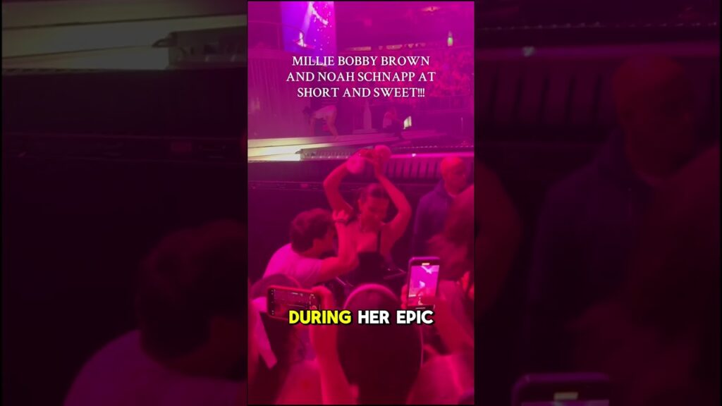 Millie Bobby Brown & Noah Schnapp Sing at Sabrina Carpenter’s Concert! π₯πΆ Millie Bobby Brown & Noah Schnapp Sing at Sabrina Carpenter's Concert! π₯πΆ